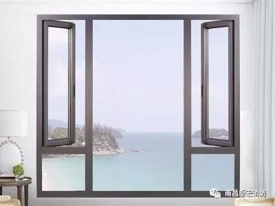 防火窗的材料與配件以及安裝方法，趕快收藏起來吧